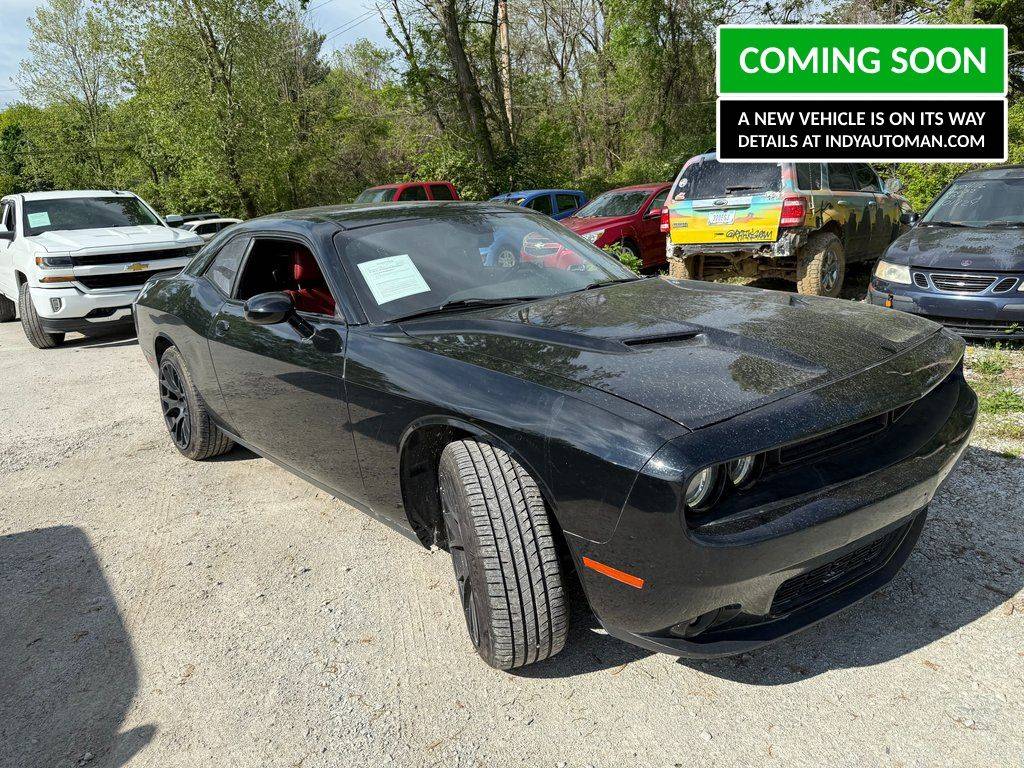 2018 Dodge Challenger SXT Plus — Coupe — 86,851 mi — Indianapolis, IN