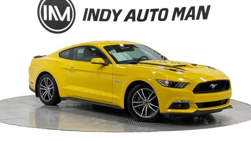 2017 Ford Mustang GT Premium