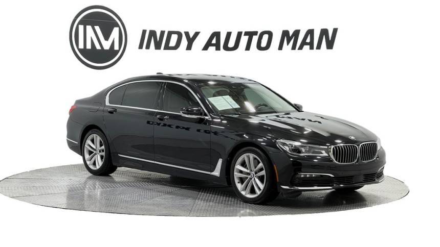 2018 BMW 7 Series 750i