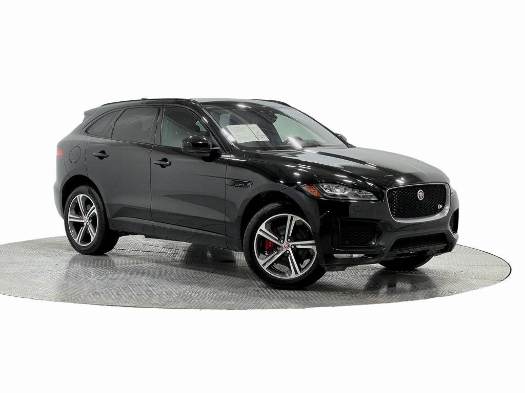 2017 Jaguar F-PACE S — SUV — 56,084 mi — Indianapolis, IN