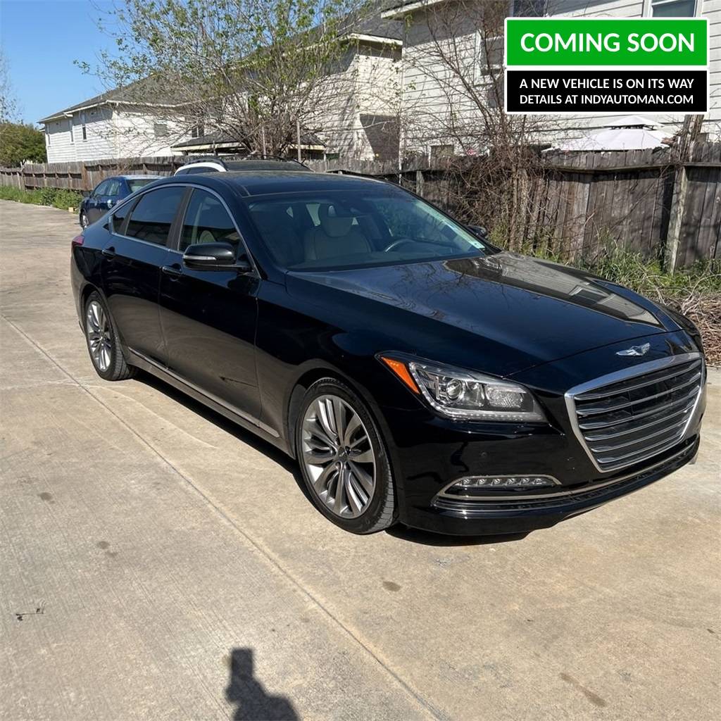 2017 Genesis G80 5.0L Ultimate — Sedan — 49,082 mi — Indianapolis, IN