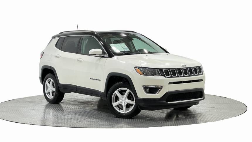 2017 Jeep Compass Limited — SUV — 74,591 mi — Indianapolis, IN