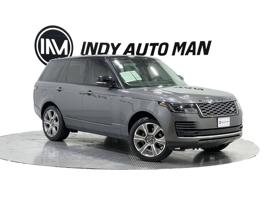 2019 Land Rover Range Rover Supercharged — SUV — 48,086 mi — Indianapolis, IN