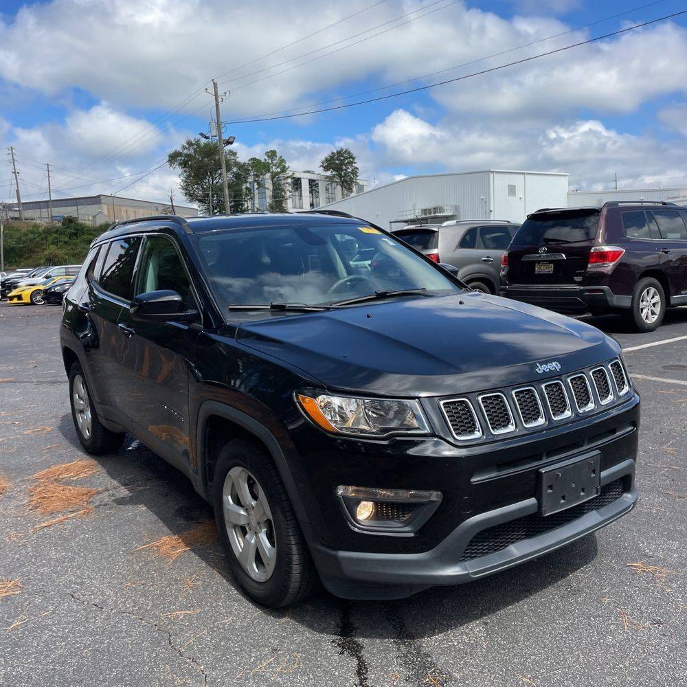 2018 Jeep Compass Latitude — SUV — 42,883 mi — Indianapolis, IN