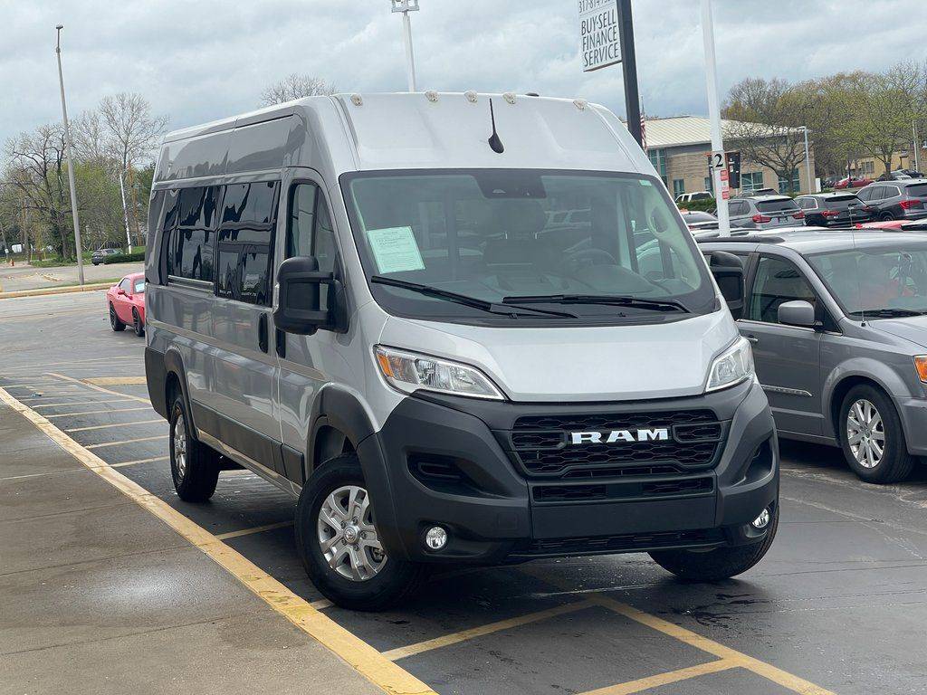 2023 Ram ProMaster Window Van 3500 — Passenger Van — 372 mi — Indianapolis, IN