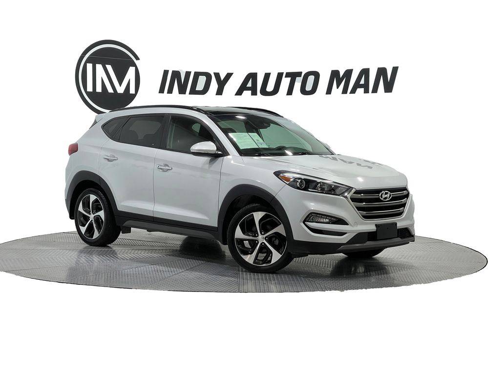 2016 Hyundai Tucson Limited — SUV — 52,380 mi — Indianapolis, IN