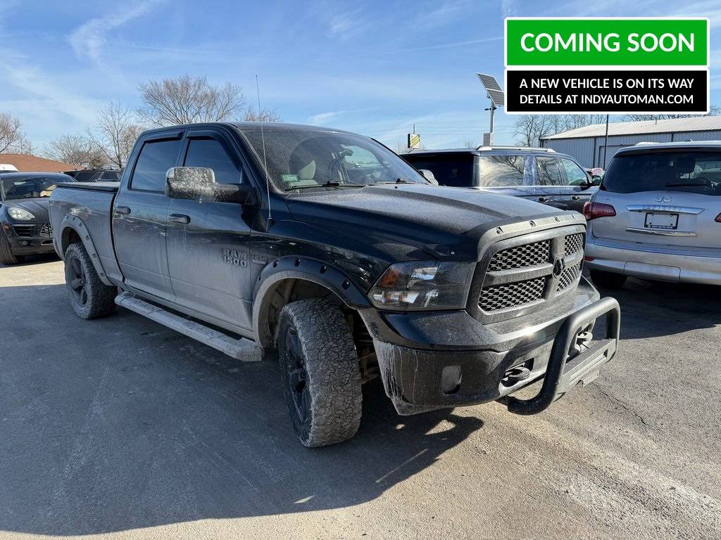 2018 Ram 1500 Big Horn — Pickup Truck — 98,826 mi — Indianapolis, IN