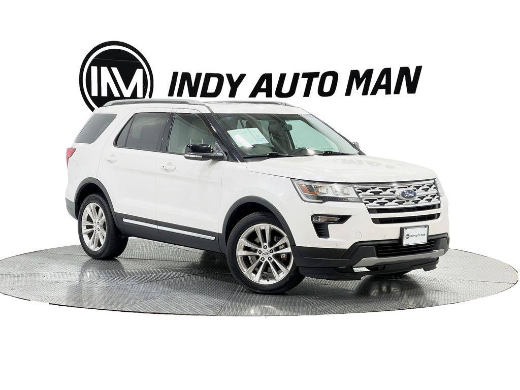 2018 Ford Explorer XLT — SUV — 90,225 mi — Indianapolis, IN