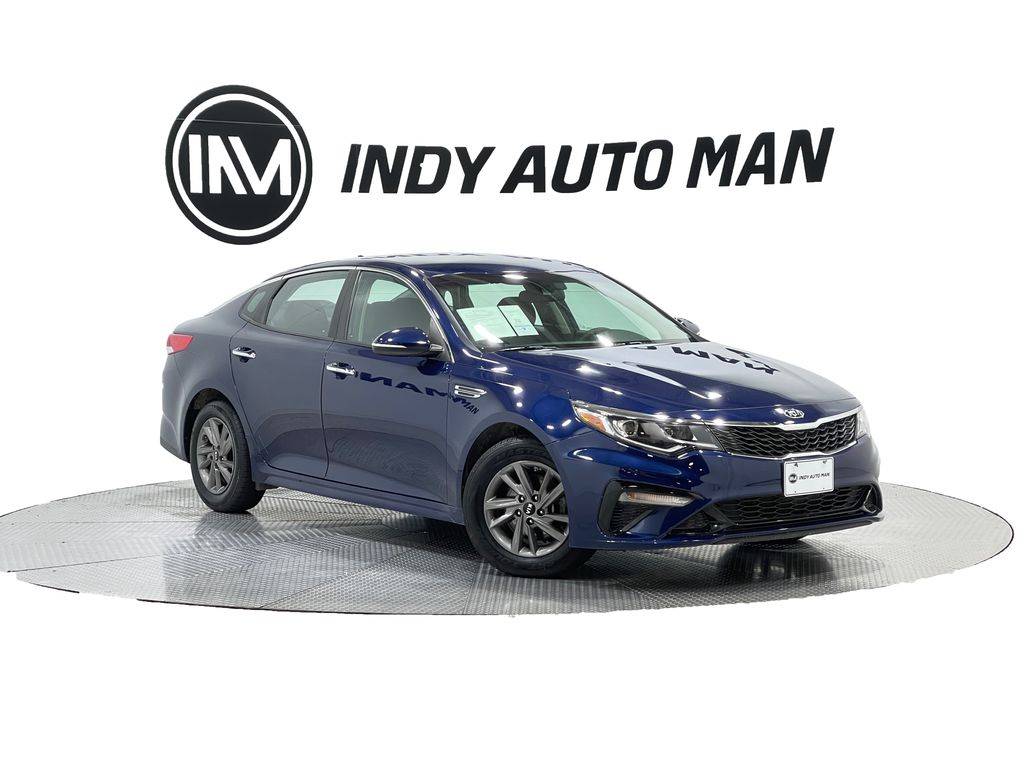 2020 Kia Optima LX — Sedan — 65,547 mi — Indianapolis, IN