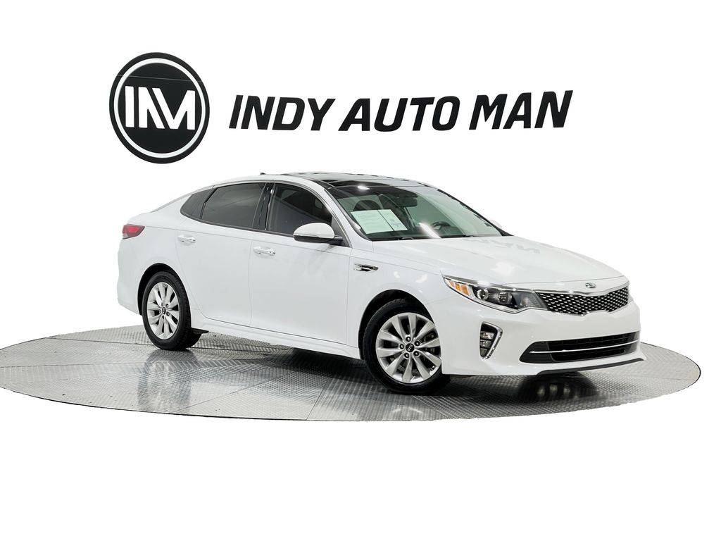 2018 Kia Optima S — Sedan — 90,070 mi — Indianapolis, IN