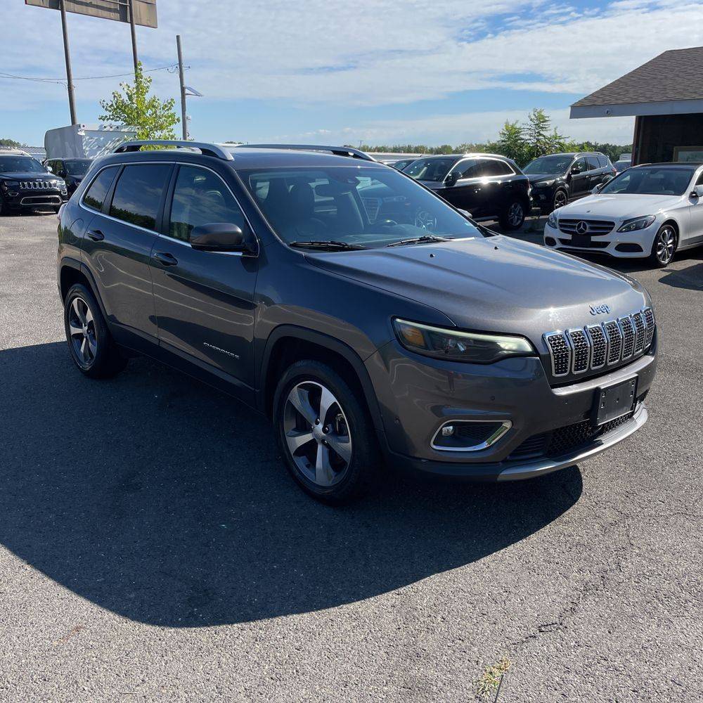 2021 Jeep Cherokee Limited — SUV — 78,723 mi — Indianapolis, IN
