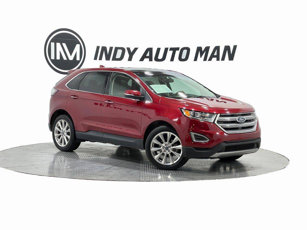 2017 Ford Edge Titanium — SUV — 56,058 mi — Indianapolis, IN
