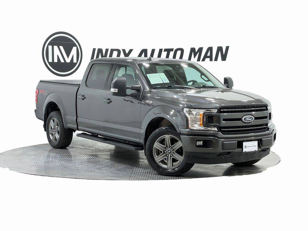 2020 Ford F-150 XLT — Pickup Truck — 89,391 mi — Indianapolis, IN