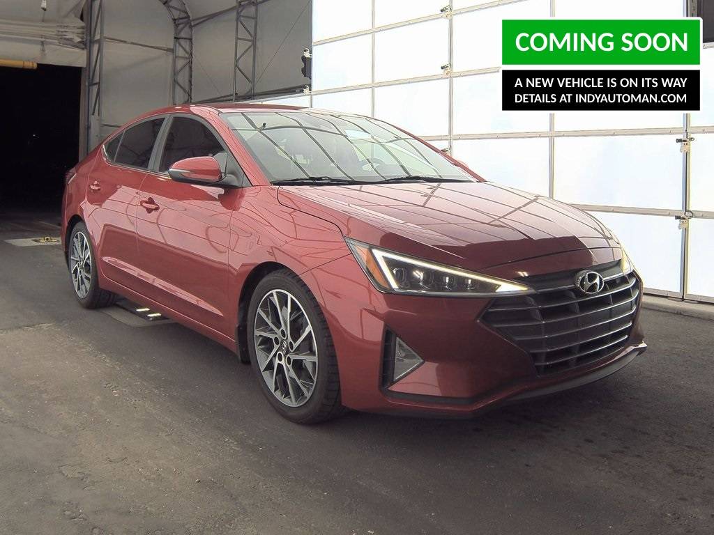 2019 Hyundai Elantra Limited — Sedan — 82,310 mi — Indianapolis, IN