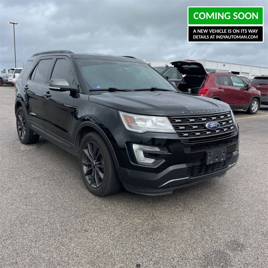 2017 Ford Explorer XLT — SUV — 74,241 mi — Indianapolis, IN