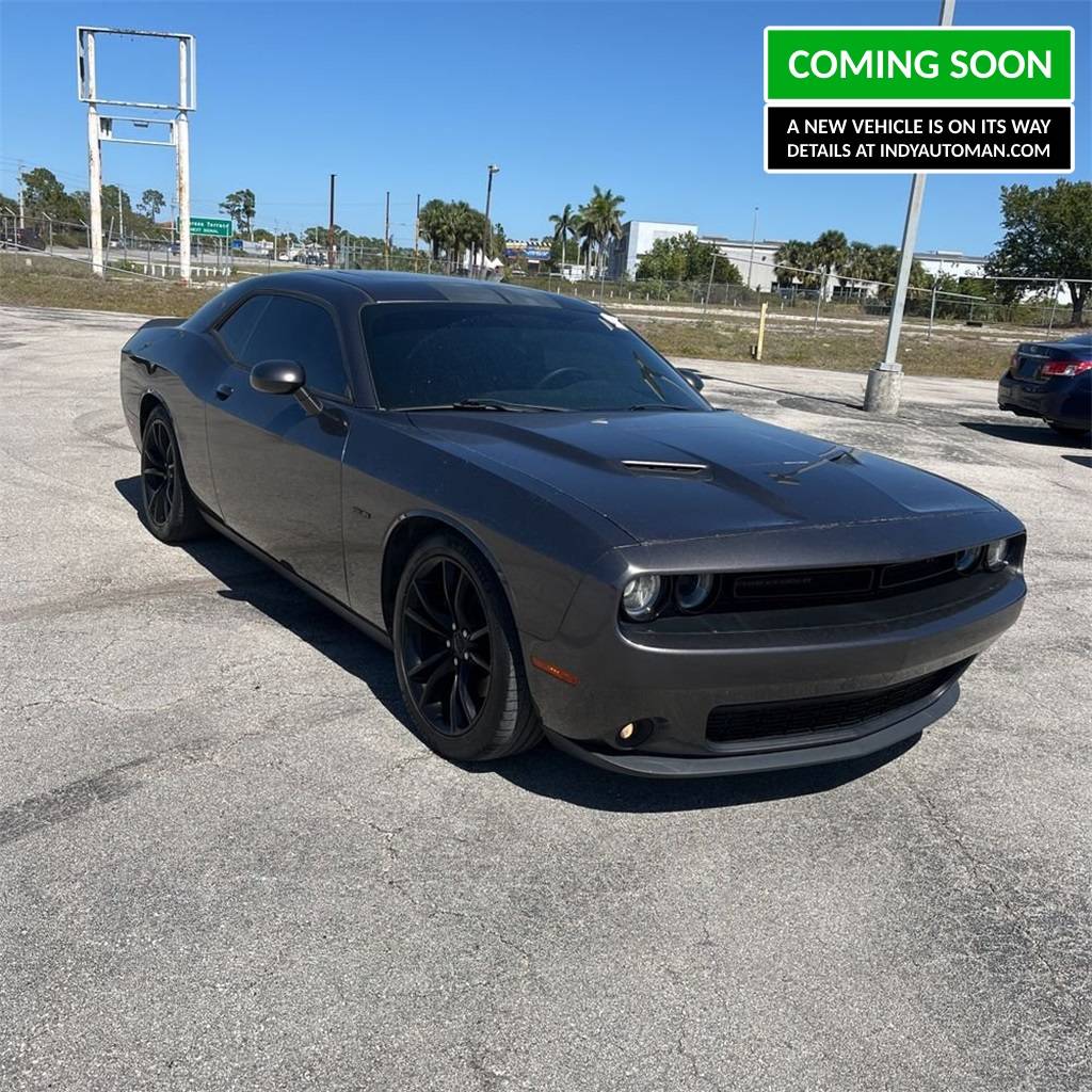 2016 Dodge Challenger R/T Plus — Coupe — 59,563 mi — Indianapolis, IN