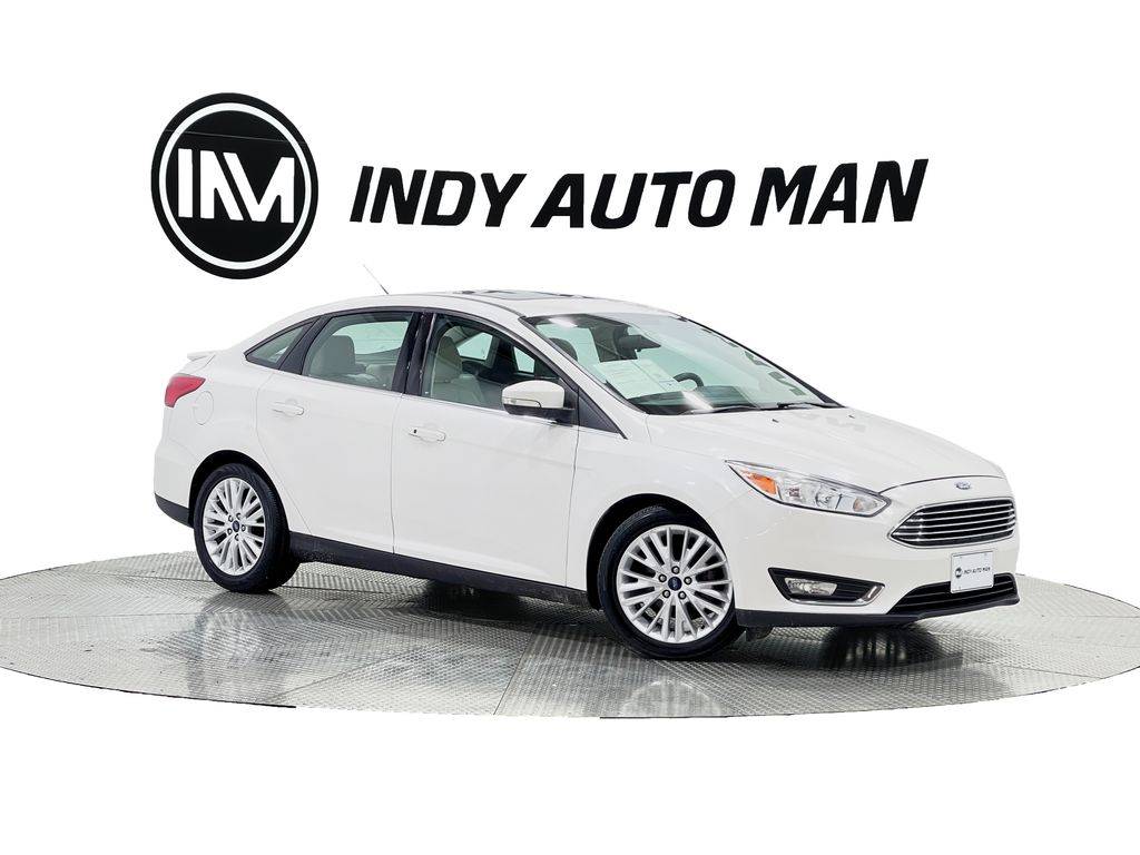 2018 Ford Focus Titanium — Sedan — 40,667 mi — Indianapolis, IN