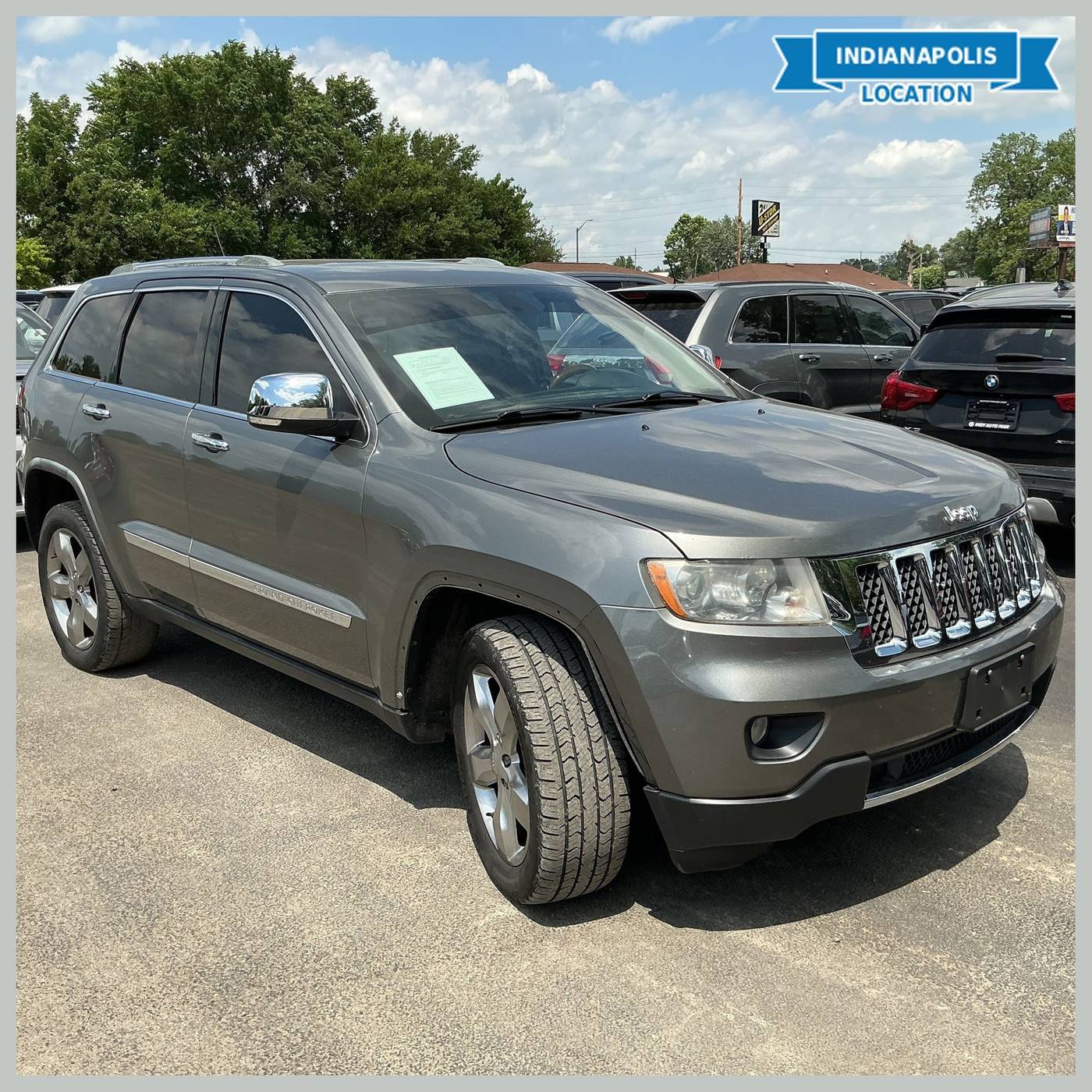 2012 Jeep Grand Cherokee Overland
