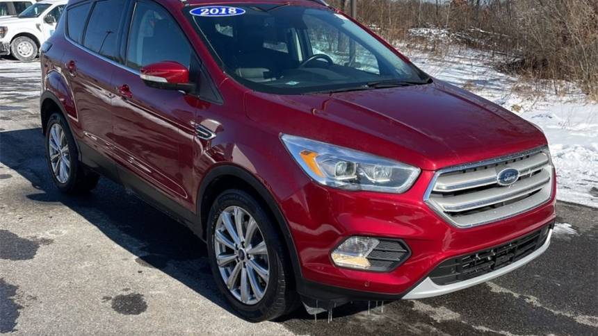 2018 Ford Escape Titanium — SUV — 66,505 mi — Indianapolis, IN