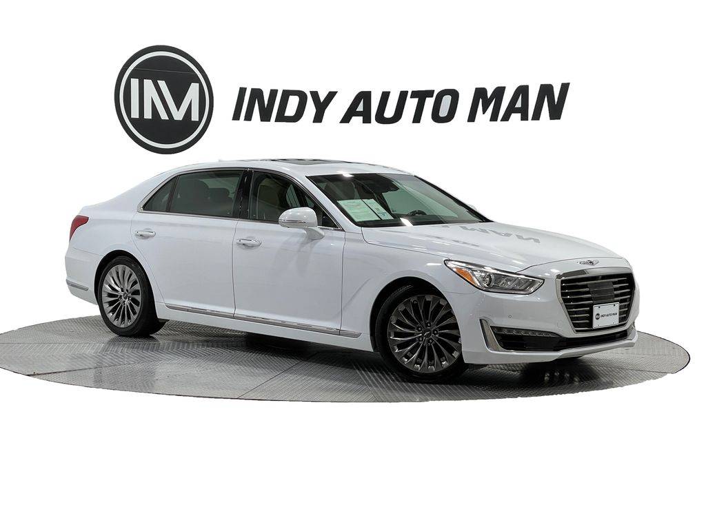 2018 Genesis G90 5.0L Ultimate — Sedan — 72,002 mi — Indianapolis, IN