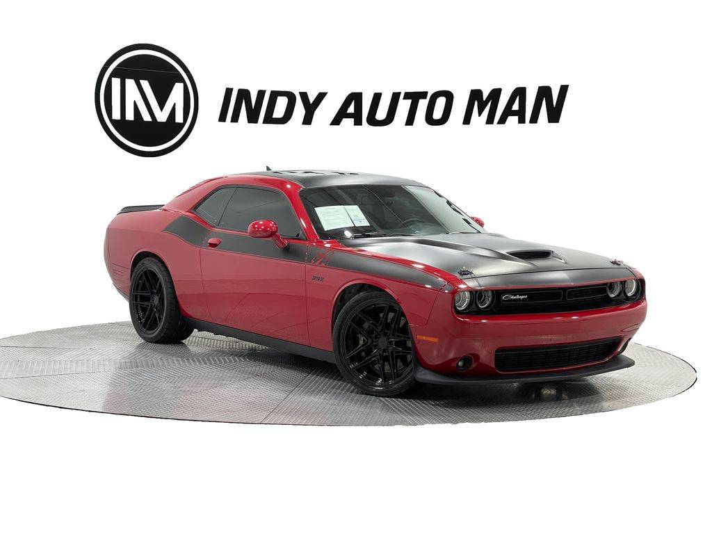 2017 Dodge Challenger T/A 392 — Coupe — 36,650 mi — Indianapolis, IN