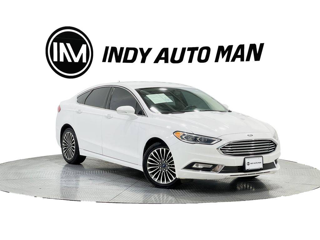 2017 Ford Fusion SE — Sedan — 99,010 mi — Indianapolis, IN