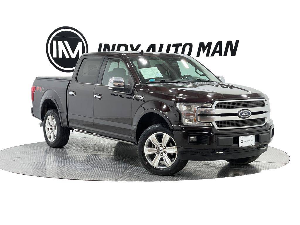2018 Ford F-150 Platinum — Pickup Truck — 82,391 mi — Indianapolis, IN