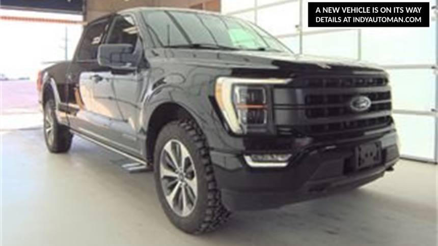 2021 Ford F-150 Lariat — Pickup Truck — 71,338 mi — Indianapolis, IN