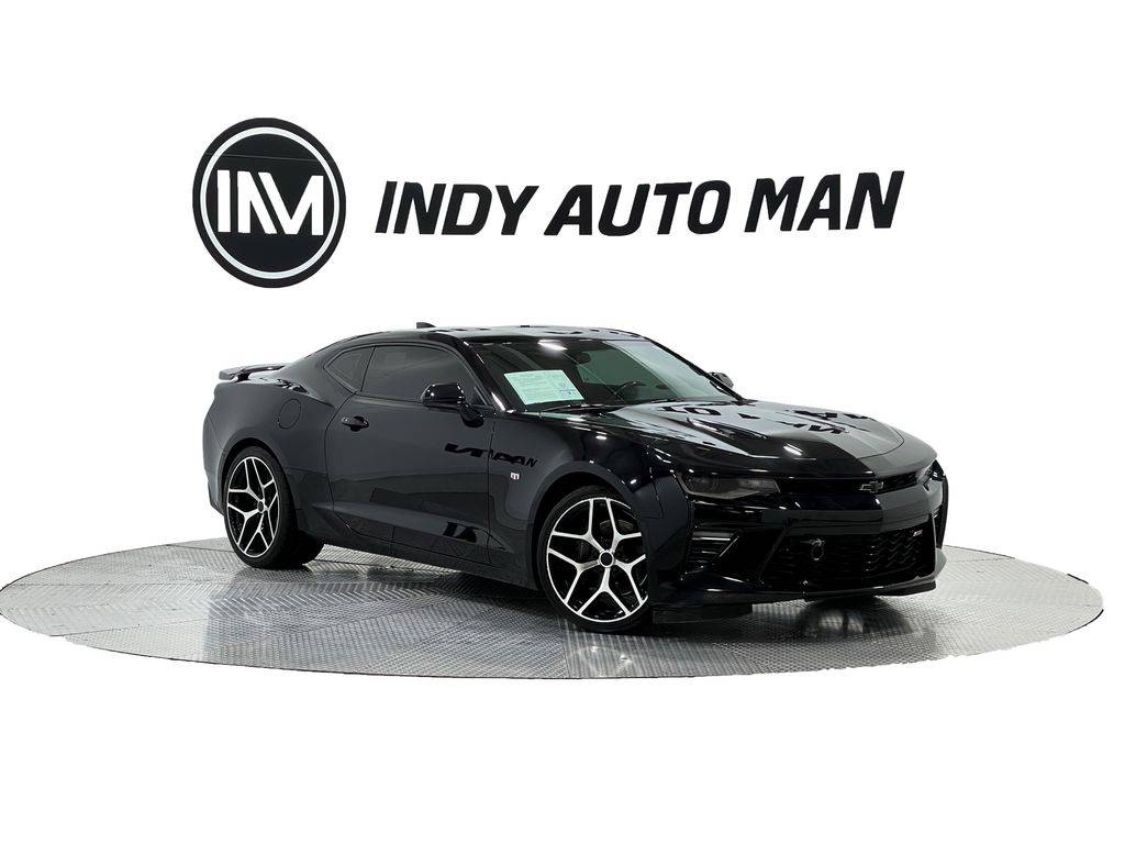 2018 Chevrolet Camaro 1SS — Coupe — 23,933 mi — Indianapolis, IN