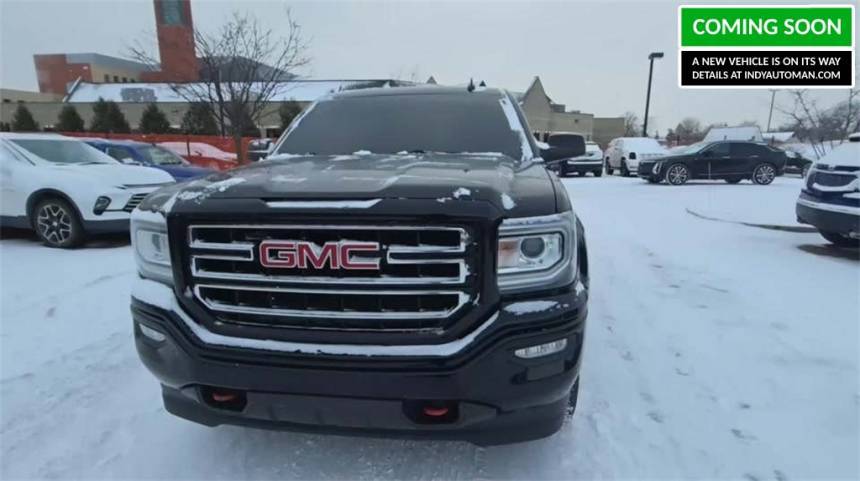2018 GMC Sierra 1500 SLE — Pickup Truck — 87,165 mi — Indianapolis, IN