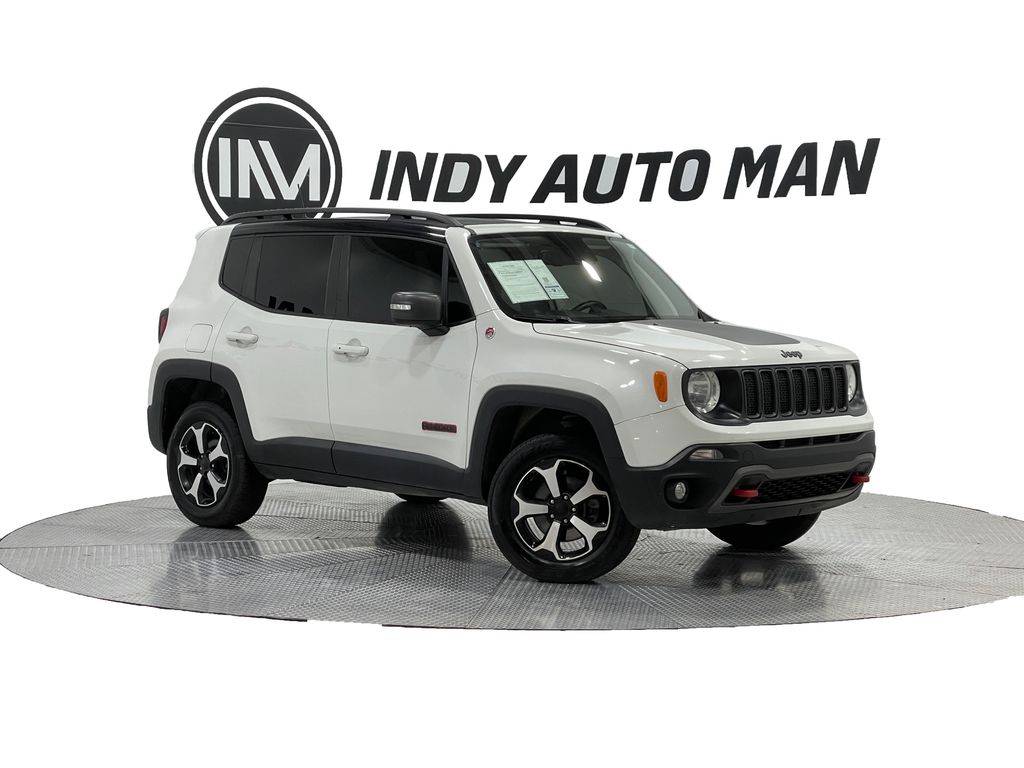 2019 Jeep Renegade Trailhawk — SUV — 88,460 mi — Indianapolis, IN