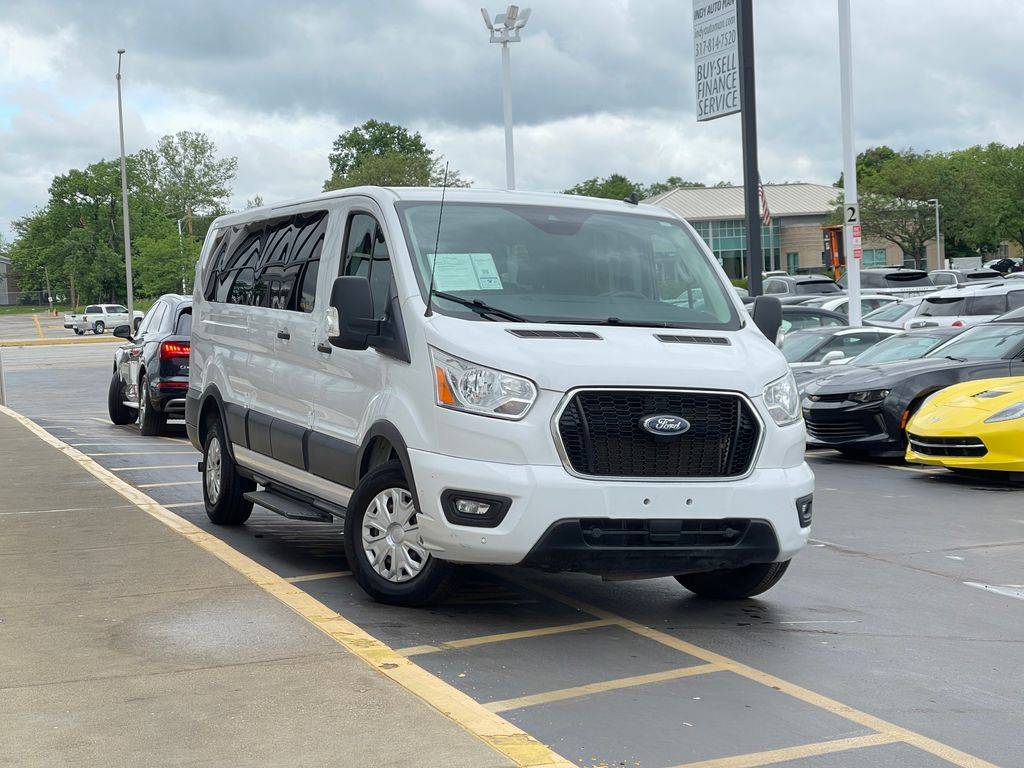 2021 Ford Transit Passenger Wagon T-350 XLT — Passenger Van — 75,430 mi — Indianapolis, IN