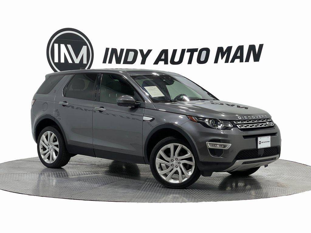 2018 Land Rover Discovery Sport HSE Luxury — SUV — 81,995 mi — Indianapolis, IN