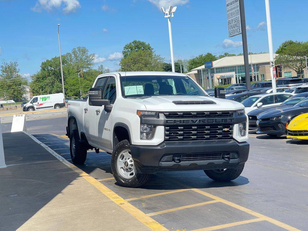 2020 Chevrolet Silverado 2500HD WT — Pickup Truck — 56,687 mi — Indianapolis, IN