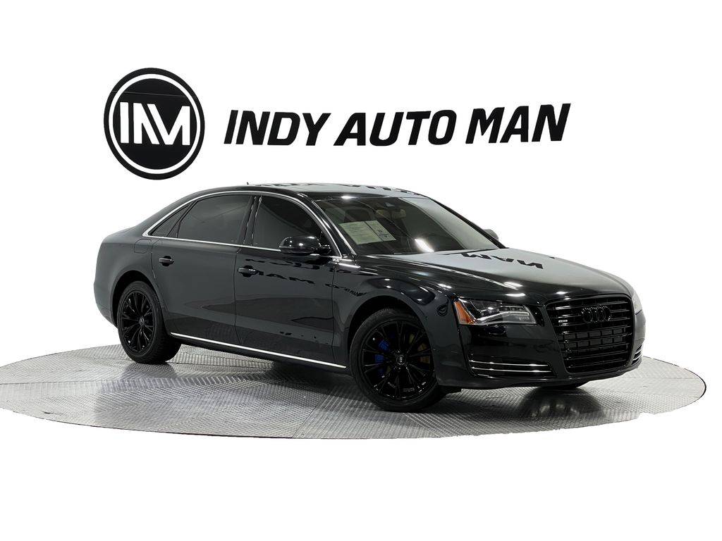 2014 Audi A8 3.0S — Sedan — 89,709 mi — Indianapolis, IN