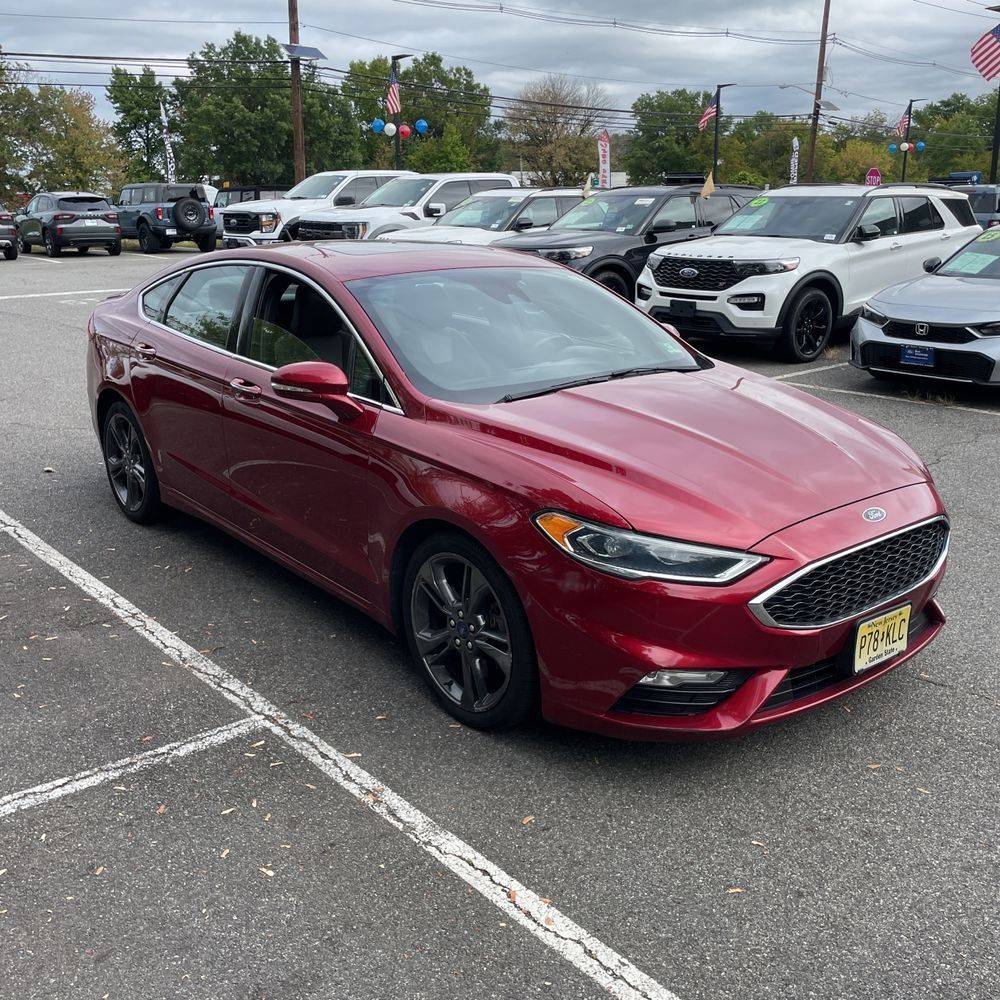 2017 Ford Fusion Sport — Sedan — 84,962 mi — Indianapolis, IN