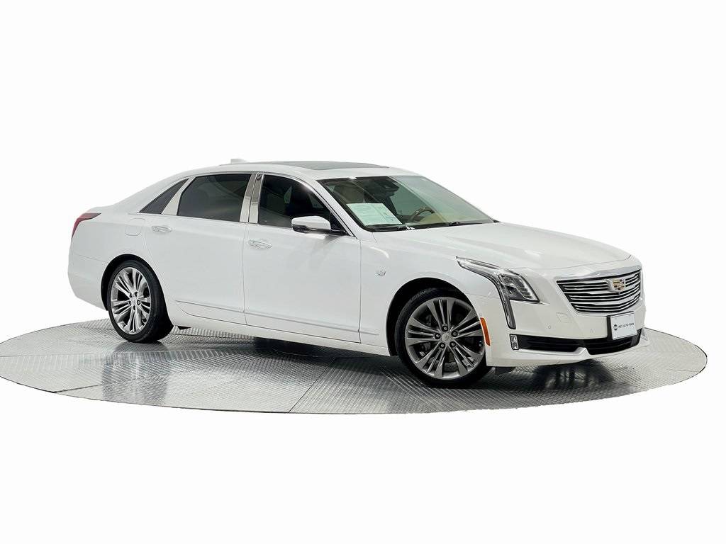 2018 Cadillac CT6 Platinum — Sedan — 82,195 mi — Indianapolis, IN