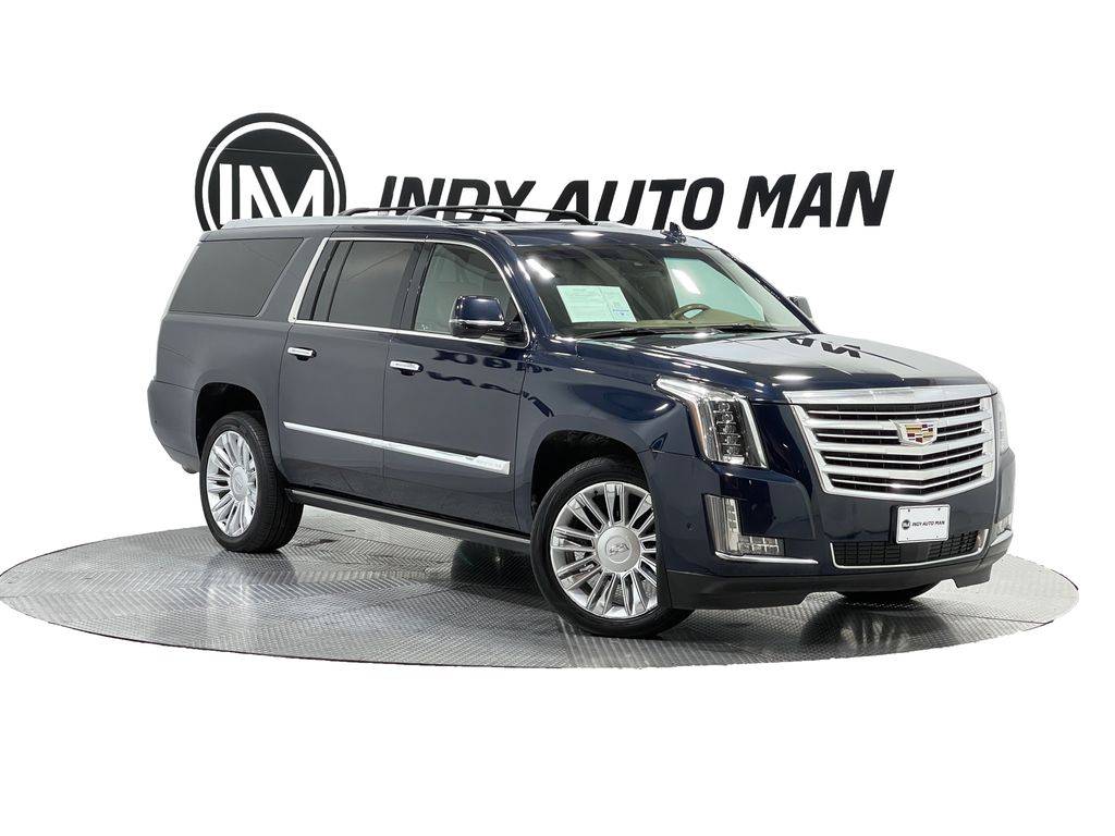 2018 Cadillac Escalade Platinum — SUV — 89,783 mi — Indianapolis, IN