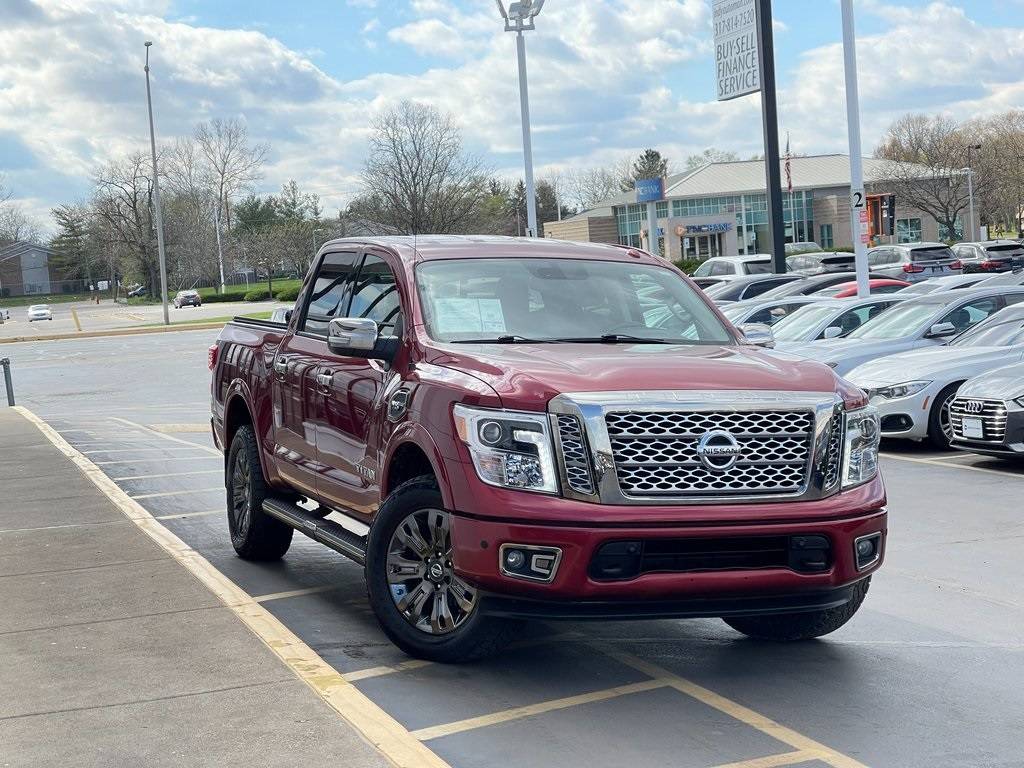 2017 Nissan Titan Platinum Reserve — Pickup Truck — 49,528 mi — Indianapolis, IN