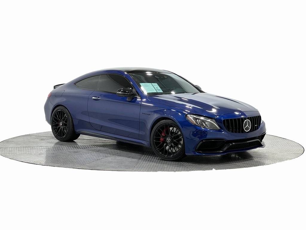 2018 Mercedes-Benz C-Class C 63 S AMG — Coupe — 83,502 mi — Indianapolis, IN