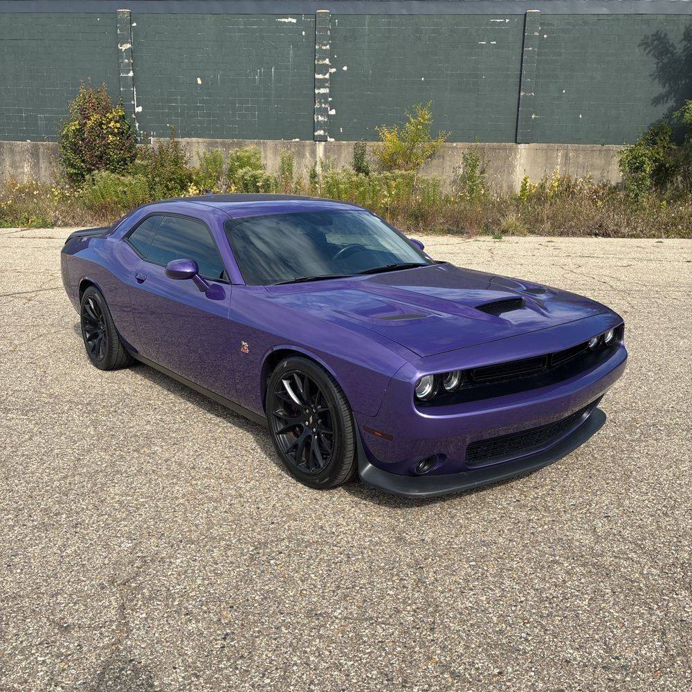 2019 Dodge Challenger R/T Scat Pack — Coupe — 71,839 mi — Indianapolis, IN