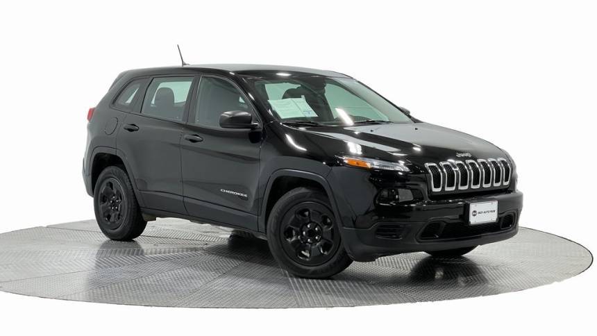 2017 Jeep Cherokee Sport — SUV — 76,610 mi — Indianapolis, IN