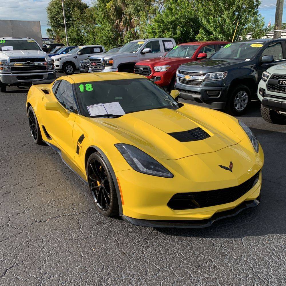 2018 Chevrolet Corvette Grand Sport 2LT — Coupe — 55,570 mi — Indianapolis, IN