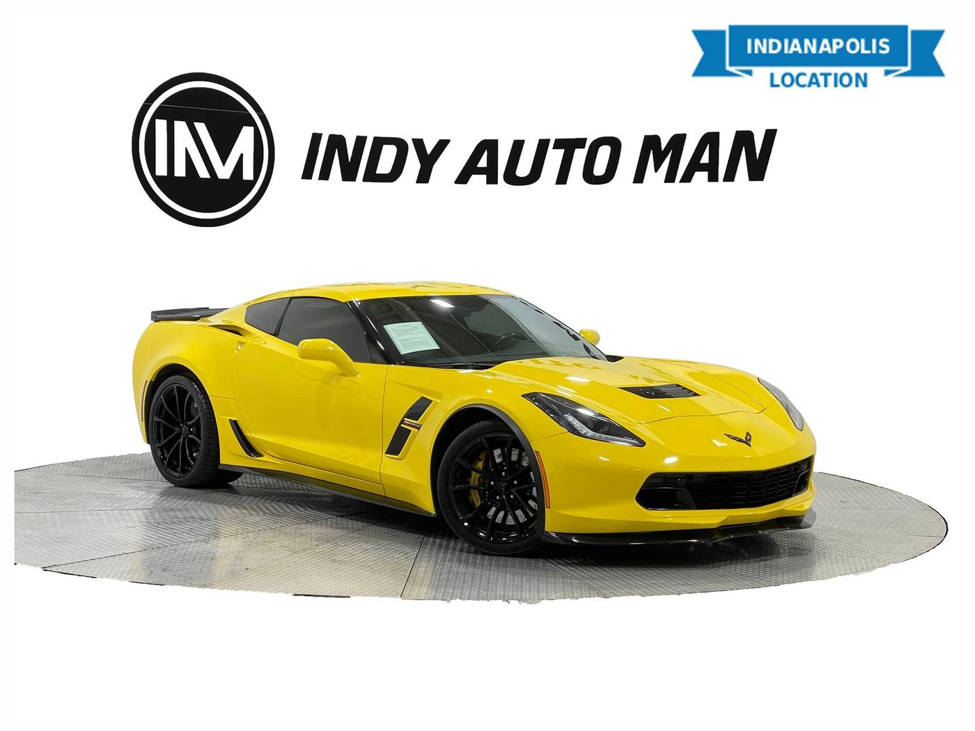 2018 Chevrolet Corvette Grand Sport 2LT