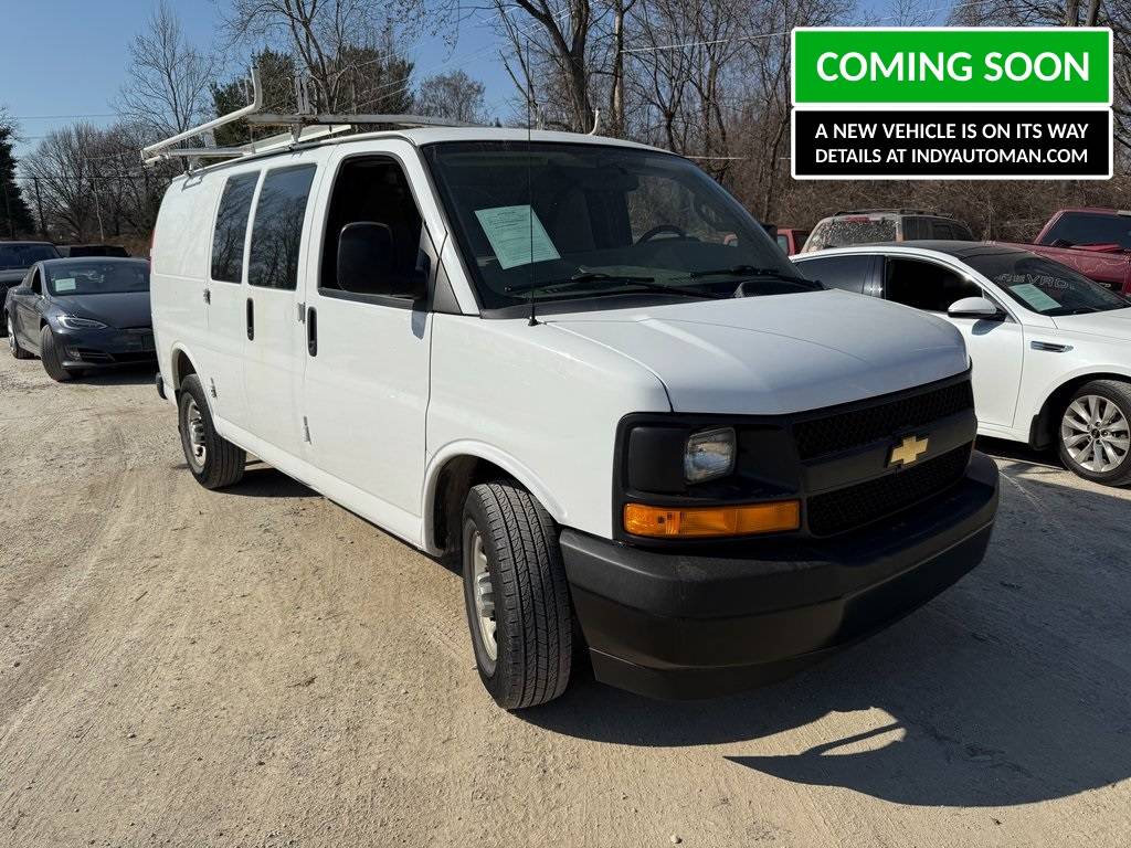2017 Chevrolet Express Cargo Van Base — Cargo Van — 108,000 mi — Indianapolis, IN