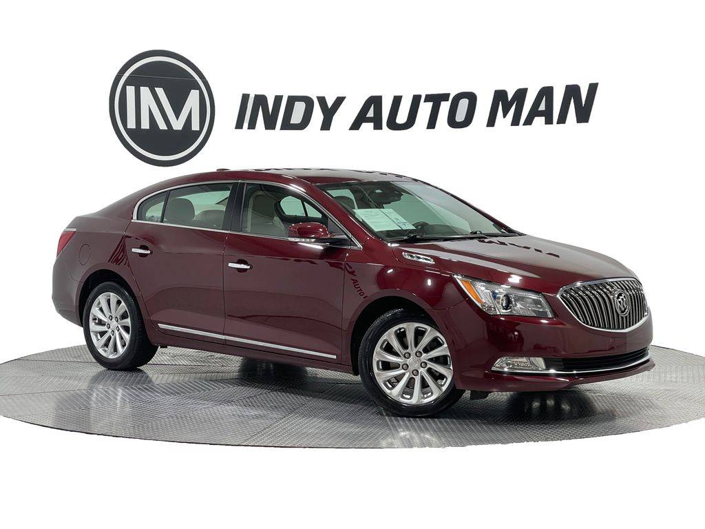 2016 Buick LaCrosse Leather — Sedan — 25,709 mi — Indianapolis, IN