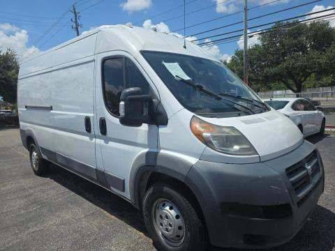 2018 Ram ProMaster Cargo Van 2500 — Cargo Van — 97,816 mi — Indianapolis, IN