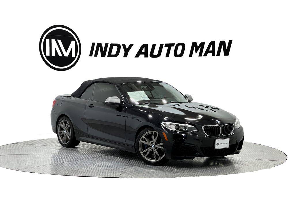 2016 BMW 2 Series M235i — Convertible — 77,911 mi — Indianapolis, IN