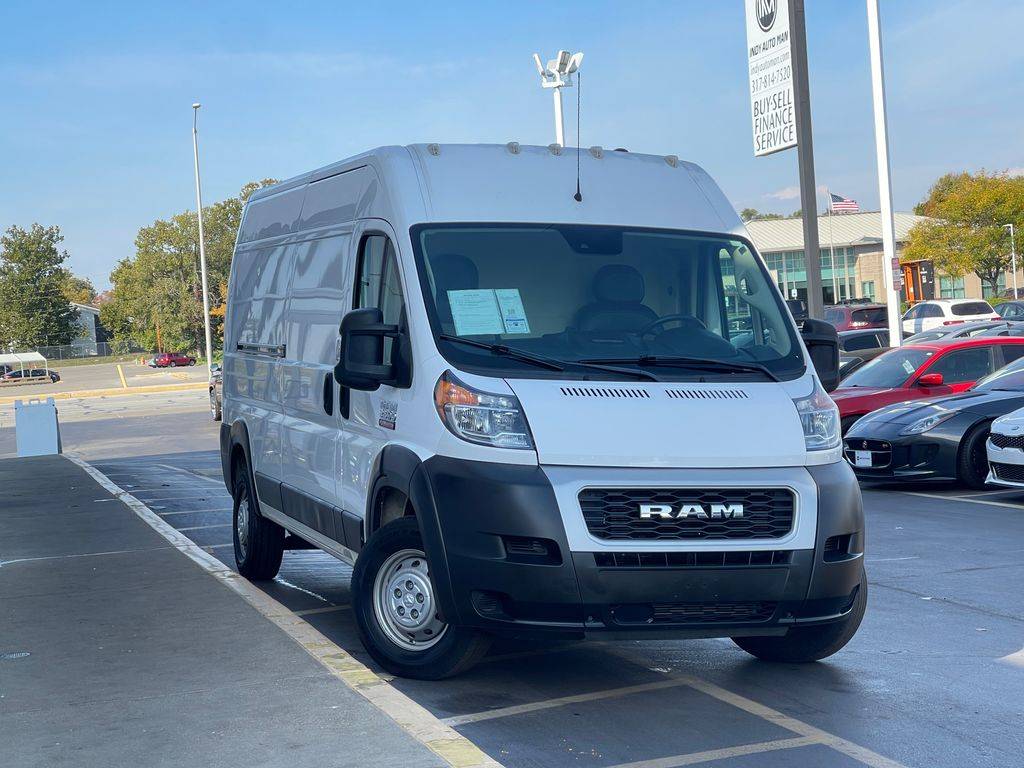 2021 Ram ProMaster Cargo Van 2500 — Cargo Van — 42,537 mi — Indianapolis, IN