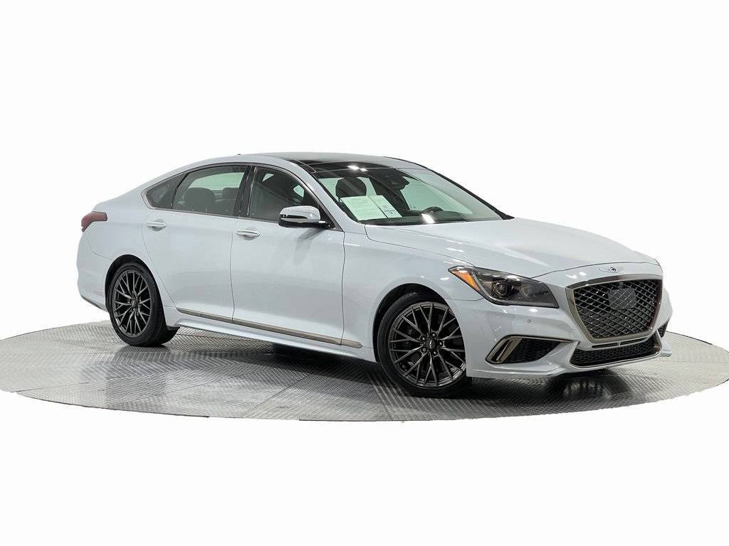 2018 Genesis G80 3.3T Sport — Sedan — 87,205 mi — Indianapolis, IN